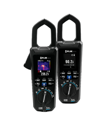 Тепловизионные токоизмерительные клещи